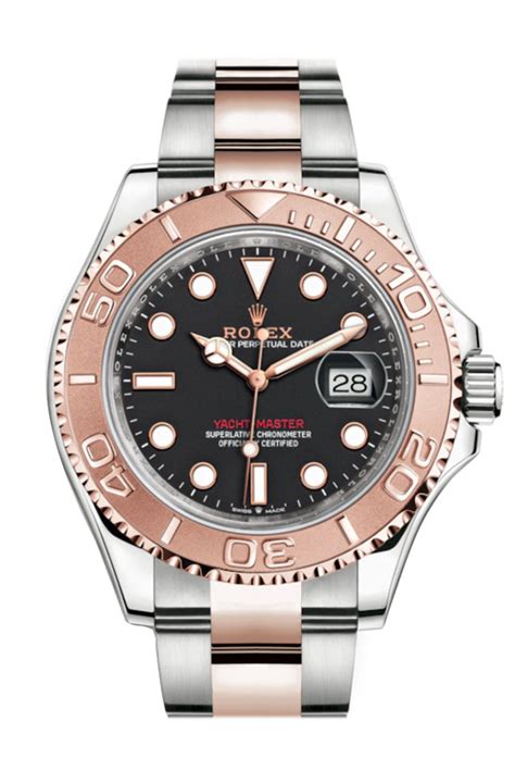 rolex yacht master gold face|Rolex Yacht-Master black dial.